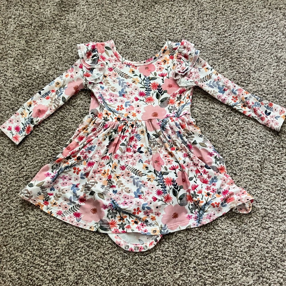 Little Sleepies Dress. Only worn once. EUC